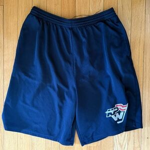 Navy Blue Men's Shorts - Large